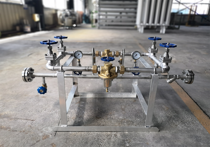  減壓裝置設(shè)計特點